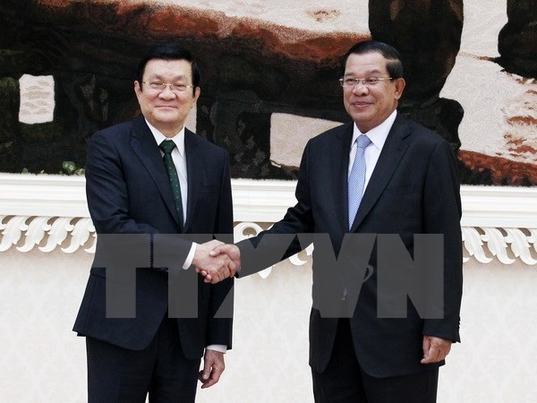 Vietnam-Cambodia Joint Statement - ảnh 1